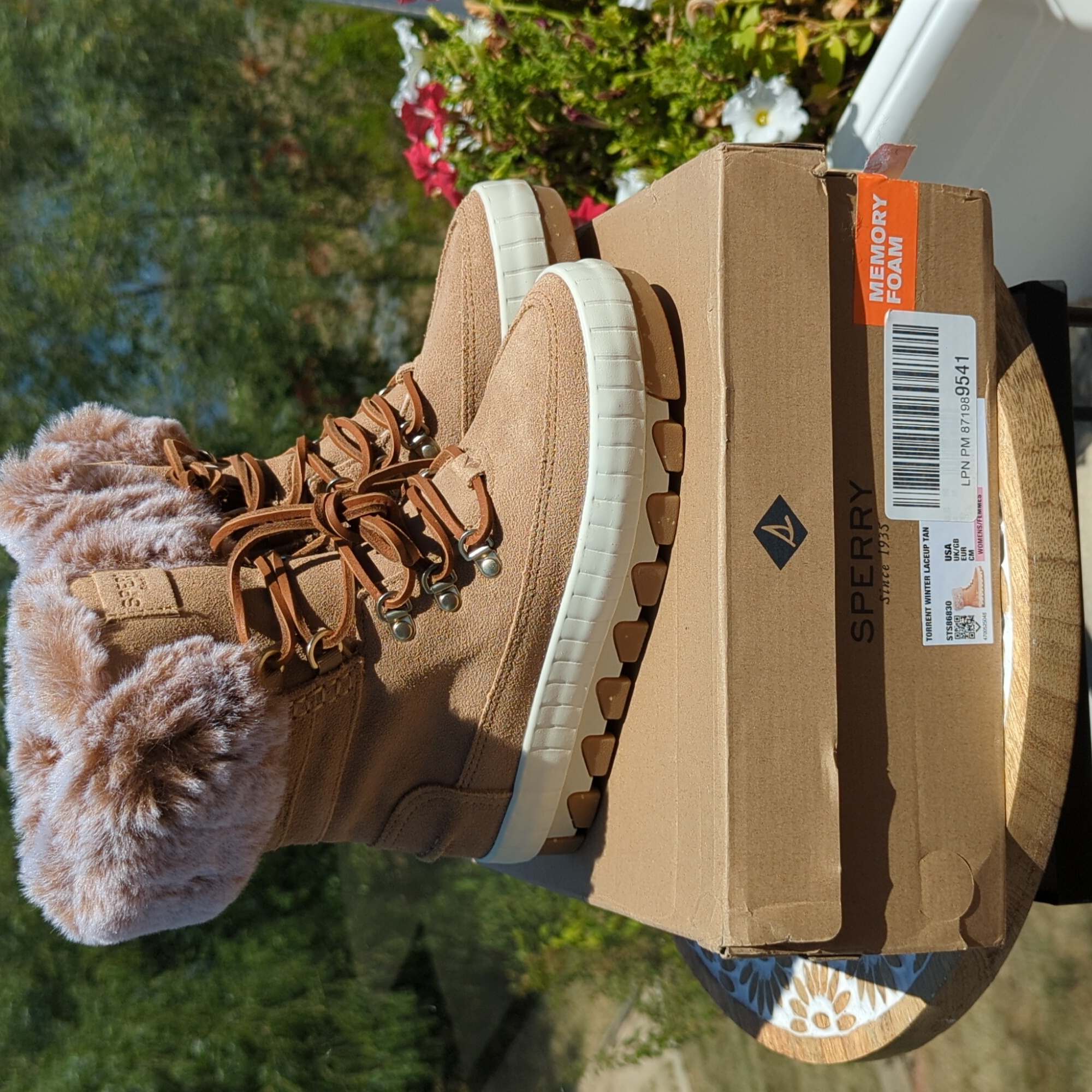 Sperry | Shoes | Sperry Torrent Lace Up Winter Boots 65 | Poshmark